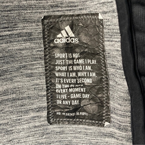 Adidas Z.N.E Grey Full Zip Men's Hoody Jacket - Size M - Picture 8 of 9